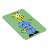 イラストレーションの気管支整備士。 マグネット (右側)