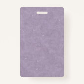 イラストレーションの頭の翼の黒いカラスの紫 バッジ (裏面)