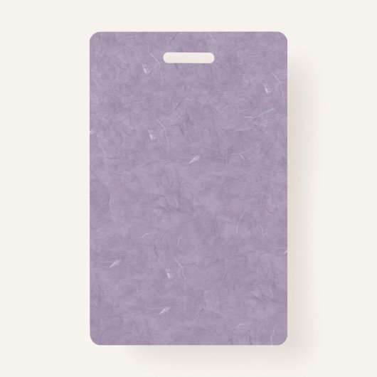 イラストレーションの頭の翼の黒いカラスの紫 バッジ (裏面)