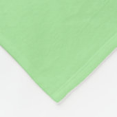 イラストレーションはパラショロフォス遊のサッカー。 フリースブランケット (角)