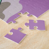 イラストレーションはプラテ遊オサウルスの竪琴。 ジグソーパズル (側面)