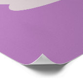 イラストレーションはプラテ遊オサウルスの竪琴。 ポスター (角)