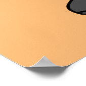 イラストレーションは気管支索張でランボの服を着ている。 ポスター (角)