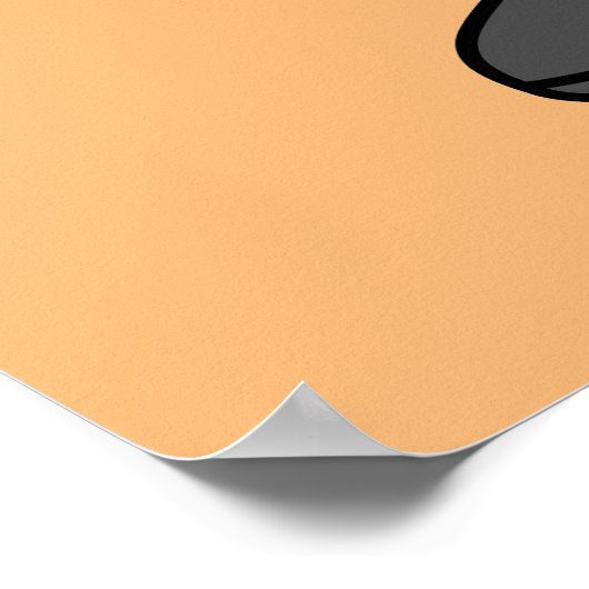 イラストレーションは気管支索張でランボの服を着ている。 ポスター (角)