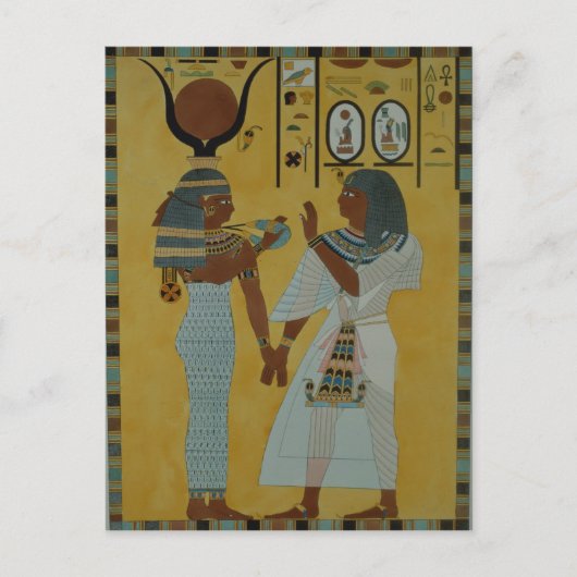 イラストレーションは渓谷の墓 ポストカード (正面)