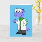 イラストレーションは脊髄黒医師。 カード (黄色い花)