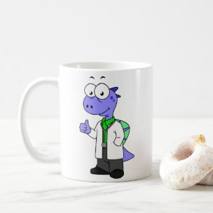イラストレーションは脊髄黒医師。 コーヒーマグカップ