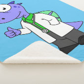 イラストレーションは脊髄黒医師。 シェルパブランケット (3/4)