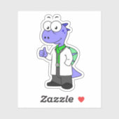 イラストレーションは脊髄黒医師。 シール (シート)