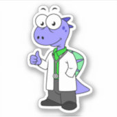 イラストレーションは脊髄黒医師。 シール (正面)