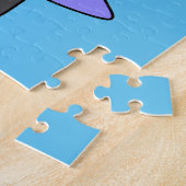 イラストレーションは脊髄黒医師。 ジグソーパズル (側面)