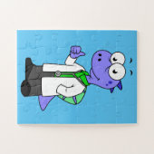 イラストレーションは脊髄黒医師。 ジグソーパズル (横)