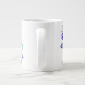 イラストレーションは脊髄黒医師。 ジャンボコーヒーマグカップ (裏面)