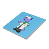 イラストレーションは脊髄黒医師。 タイル (側面)