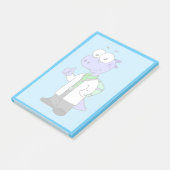 イラストレーションは脊髄黒医師。 ポストイット (アングル)