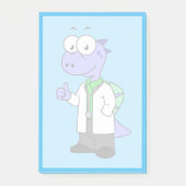 イラストレーションは脊髄黒医師。 ポストイット (正面)