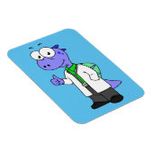 イラストレーションは脊髄黒医師。 マグネット (右側)