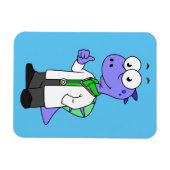 イラストレーションは脊髄黒医師。 マグネット (横)