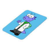 イラストレーションは脊髄黒医師。 マグネット (左側)