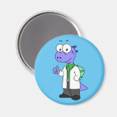 イラストレーションは脊髄黒医師。 マグネット (正面/裏面)