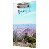 イラストレーションウィチタ山脈 クリップボード (左)