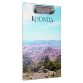 イラストレーションウィチタ山脈 クリップボード (右)