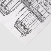 イラストレーションオブノートルダムデパリ 薄葉紙 (詳細)