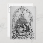 イラストレーションザピックウィック紙ズバイチャールズ ポストカード (正面/裏面)