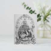 イラストレーションザピックウィック紙ズバイチャールズ ポストカード (スタンド正面)