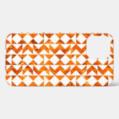 イラストレーションシームレスboho幾何学的パターンイゾラ Case-Mate iPhoneケース (裏面 (横))