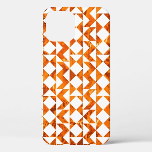 イラストレーションシームレスboho幾何学的パターンイゾラ Case-Mate iPhoneケース (裏面)