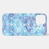 イラストレーションシームレスboho幾何学的パターンイゾラ Case-Mate iPhoneケース (裏面 (横))