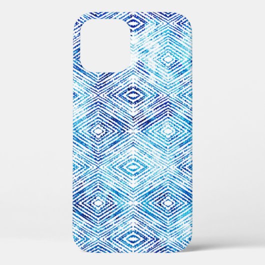 イラストレーションシームレスboho幾何学的パターンイゾラ Case-Mate iPhoneケース (裏面)