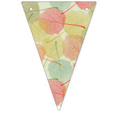 イラストレーションデジタル紙秋秋材 バンティングフラッグ (第2の旗)