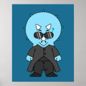 イラストレーショントリケラトプス。 ポスター (正面)