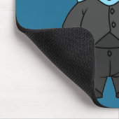 イラストレーショントリケラトプス。 マウスパッド (コーナー)