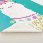 イラストレーションノドラマラマwithモノグラム シェルパブランケット (3/4)