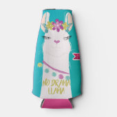 イラストレーションノドラマラマwithモノグラム ボトルクーラー (正面)