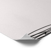 イラストレーションハンマンズヌース&マッシュルーム ポスター (角)