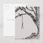 イラストレーションハンマンズヌース&マッシュルーム ポストカード (正面/裏面)