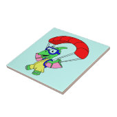 イラストレーションパラシュートの。 タイル (側面)