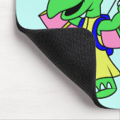 イラストレーションパラシュートの。 マウスパッド (コーナー)