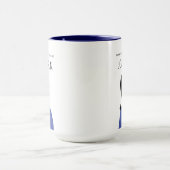 イラストレーションパーソナライズされたありがとうナース マグカップ (中央)