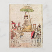 イラストレーションフアスカーインカ ポストカード (正面)