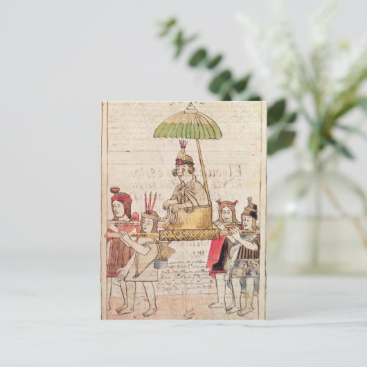 イラストレーションフアスカーインカ ポストカード (スタンド正面)