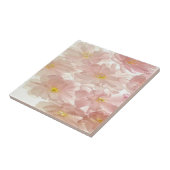 イラストレーションフローラ印刷タイトル タイル (側面)