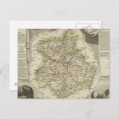 イラストレーションマップ ポストカード (正面/裏面)