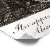 イラストレーション'ラファミーレエリオット' ポスター (角)