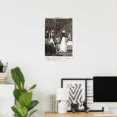 イラストレーション'ラファミーレエリオット' ポスター (ホームオフィス)