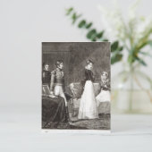 イラストレーション'ラファミーレエリオット' ポストカード (スタンド正面)